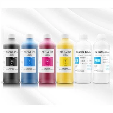 Seiko SPT-255 프린트헤드용 1000ml 직물 잉크