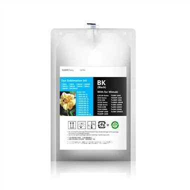 2Liter SB53 염료 승화 잉크 백