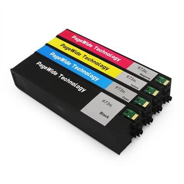 HP 352dw 377dw 452dw 452dn 프린터용 973XL 재제작 잉크 카트리지