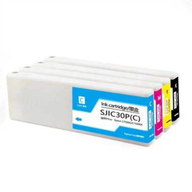 Epson용 SJIC30P 호환 카트리지