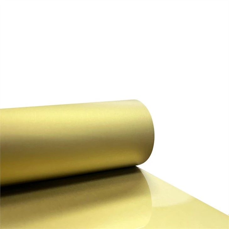 30cm*100m 60cm*100m DTF Champagne Brushed Gold Film