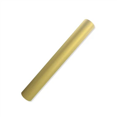 30cm*100m 60cm*100m DTF 샴페인 브러시드 골드 필름