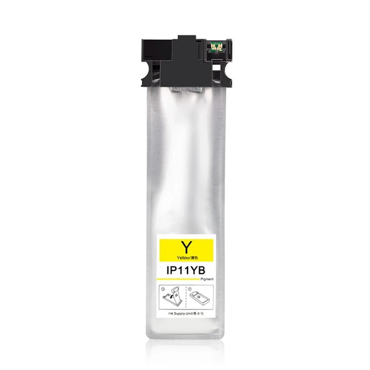 100ML/PC IP11 Ink Bag With One Time Chip For Epson PX-S887/PX-M887F Printer