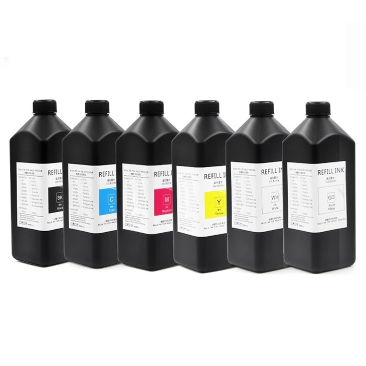 EPSON 1000ML 크리스탈 라벨 UV 잉크