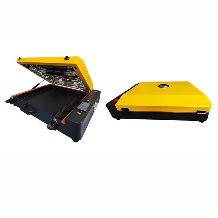 DTF A2 Yellow Flatbed Sheet Oven suppliers