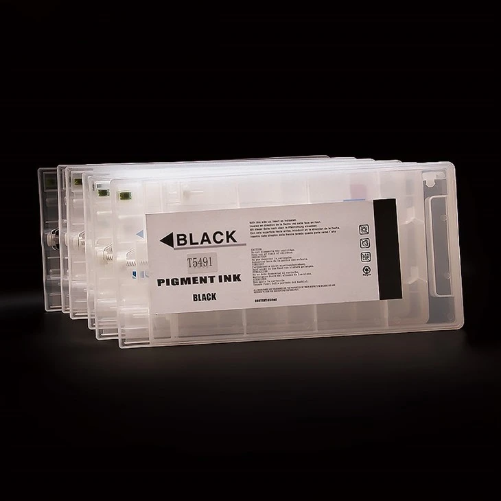 EPSON T511 / T5491 850ML 10000CF 10600 Refillable Ink Cartridge high quality