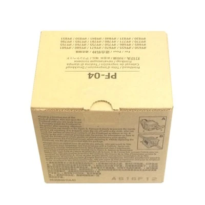 Canon Pf -04 프린트 헤드