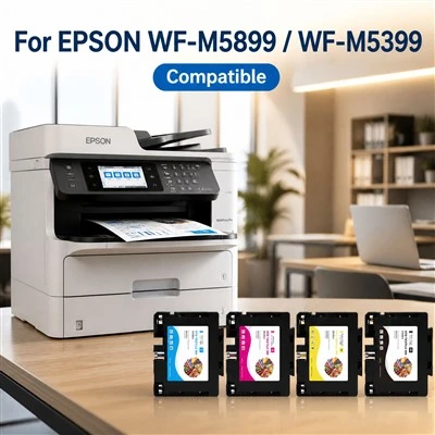 티셔츠 인쇄 기계용 Ri 100 Ri 1000 Ri 3000 Ri 6000용 일회용 칩이 포함된 호환 Ricoh RI100 DTG 잉크 카트리지- 프리미엄 품질 직물 안료 잉크-