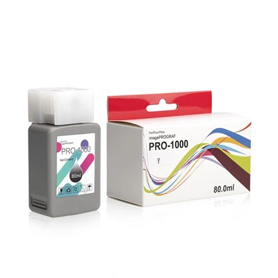 Canon Pfi용 잉크젯 프린터 잉크 카트리지-1000