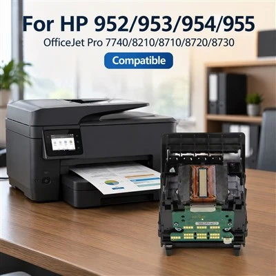 재생산된 HP 952 953 954 955 OfficeJet Pro용 프린트 헤드 OEM 대안 7740 8210 8710 8720 8730 신뢰할 수 있는 4색 프린트 헤드