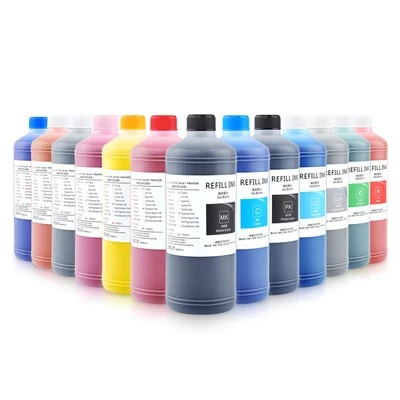 Epson Stylus Pro용 범용 1000ml 안료 잉크 4800 7800 9800
